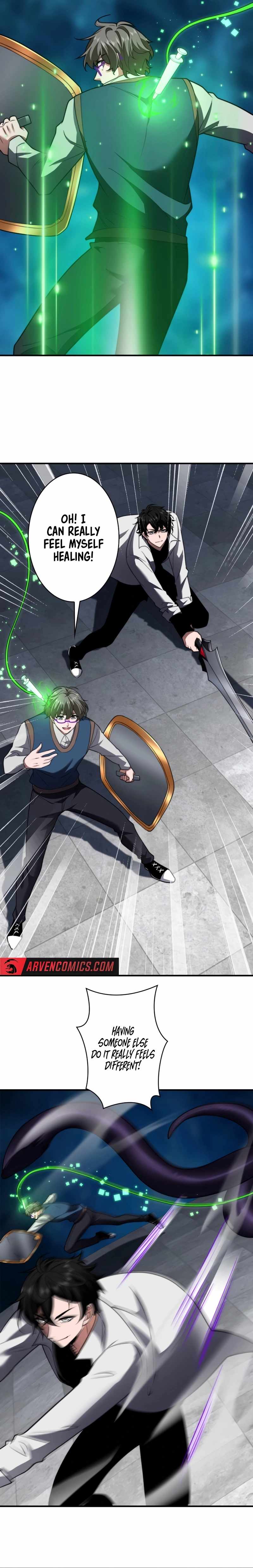 Try to Save the World by Level Transfer Chapter 39 13